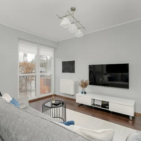 Dwupoziomowy Apartament Zmigrodzka Z Tarasem W Poznaniu By Noclegi Renters Esterno foto