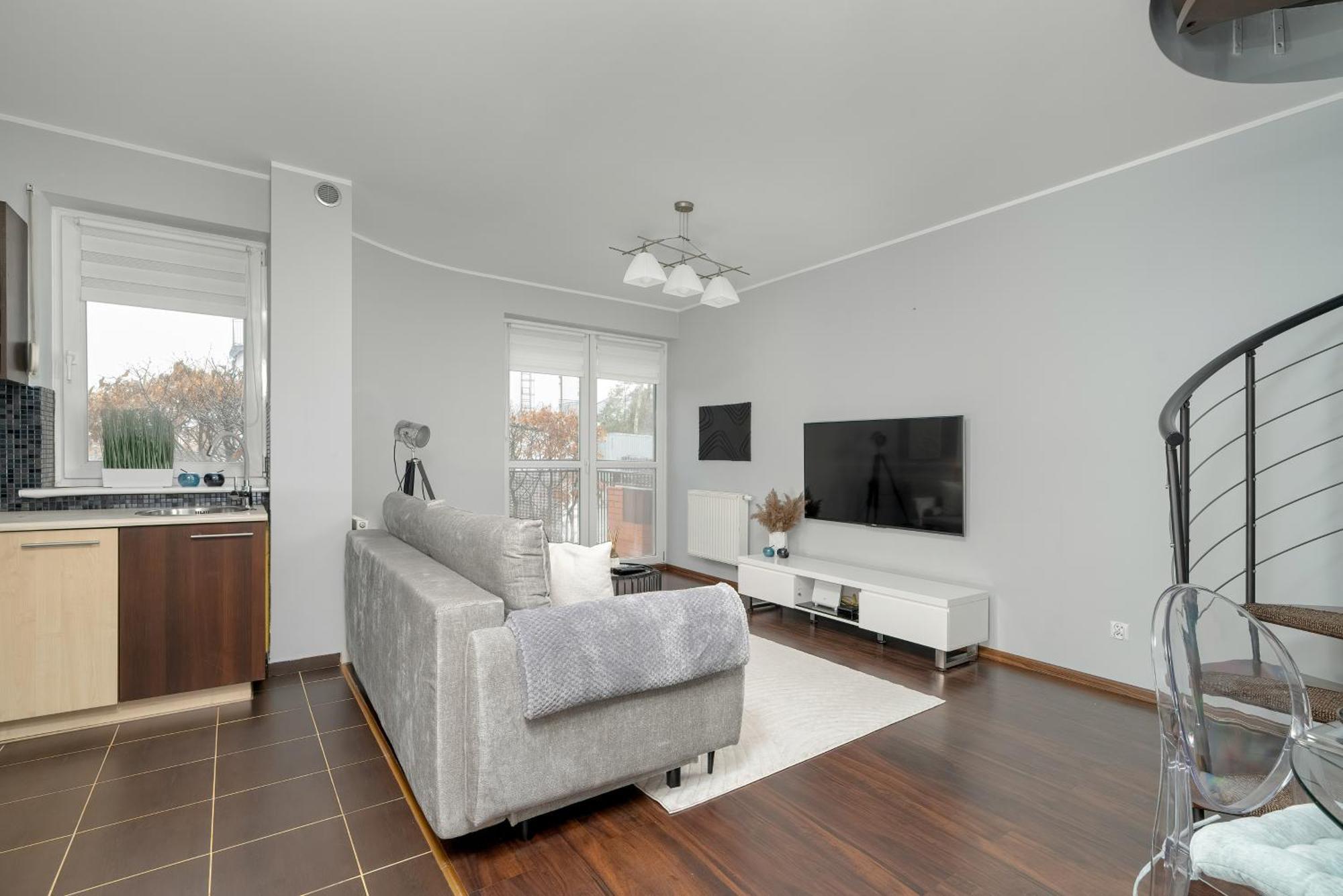 Leilighet Dwupoziomowy Zmigrodzka Z Tarasem W Poznaniu By Renters