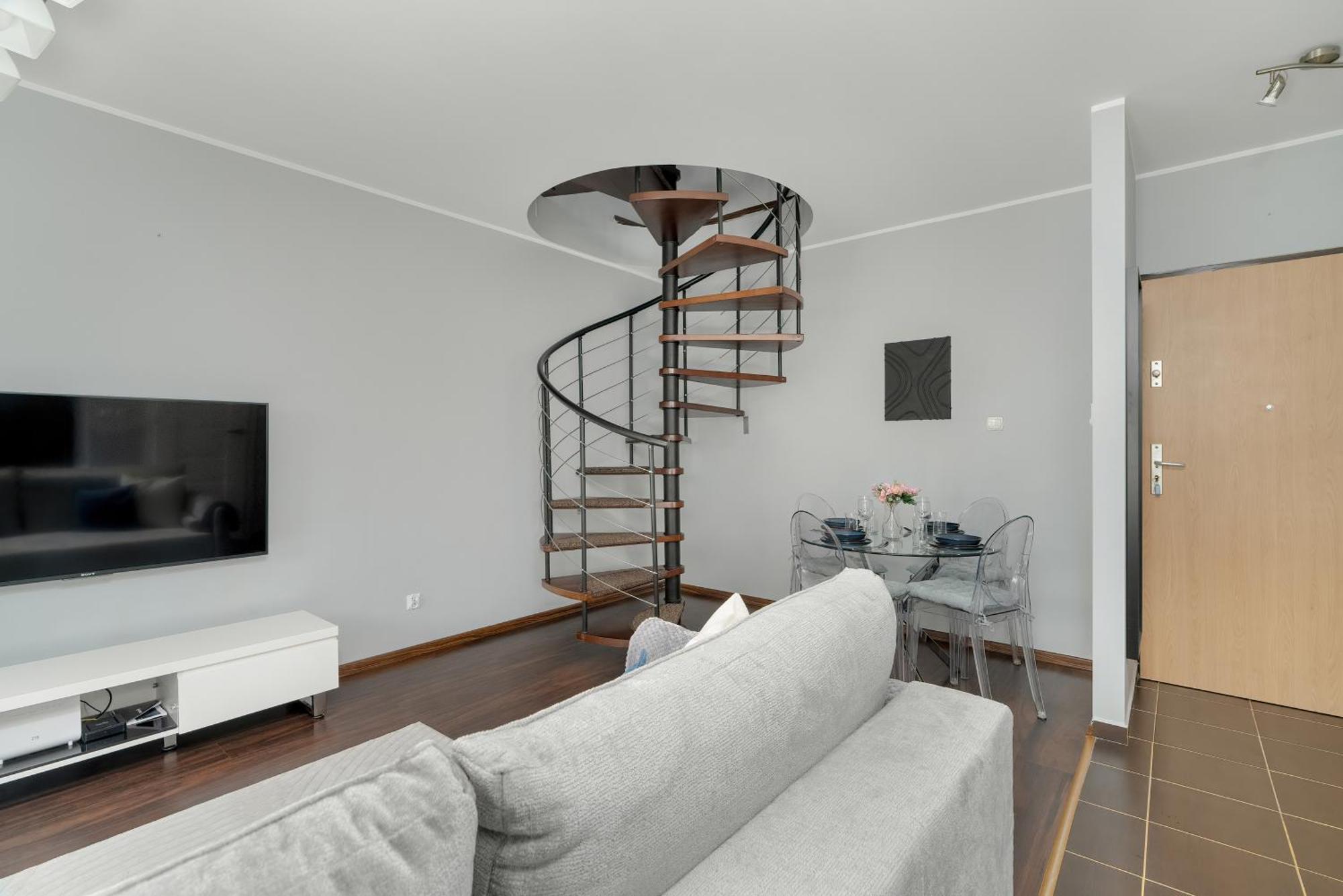 Dwupoziomowy Zmigrodzka Z Tarasem W Poznaniu By Renters Leilighet *
